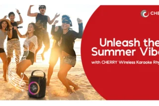 CHERRY Wireless Karaoke Rhythm Summer Vibesimg