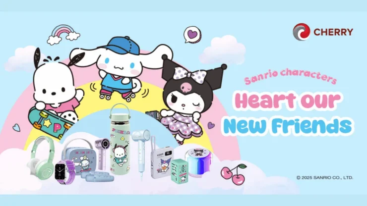 Cherry Sanrio Characters img