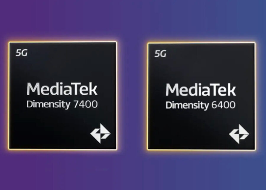 MediaTek MediaTek Dimensity 7400 and MediaTek Dimensity 6400