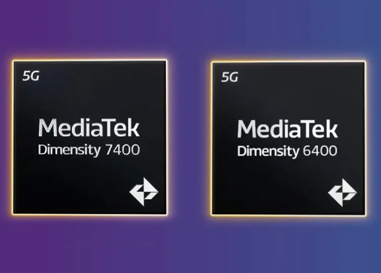 MediaTek Dimensity 7400 and MediaTek Dimensity 6400