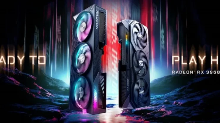 GIGABYTE AMD Radeon RX 9070