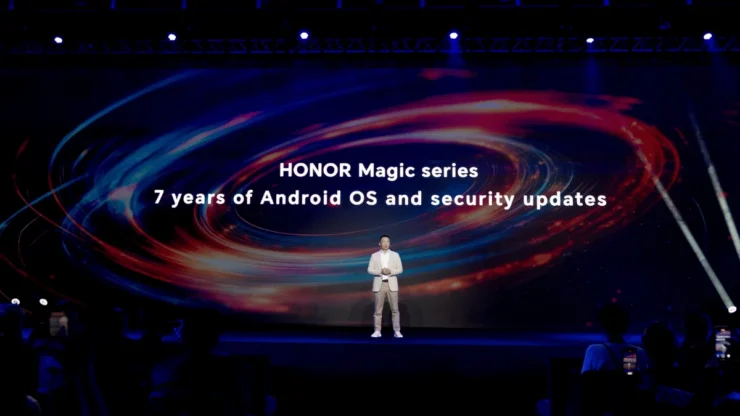 HONOR Magic Series 7 Years Android OS Security Updates img