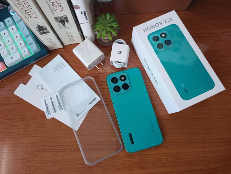 HONOR X8c Unboxing