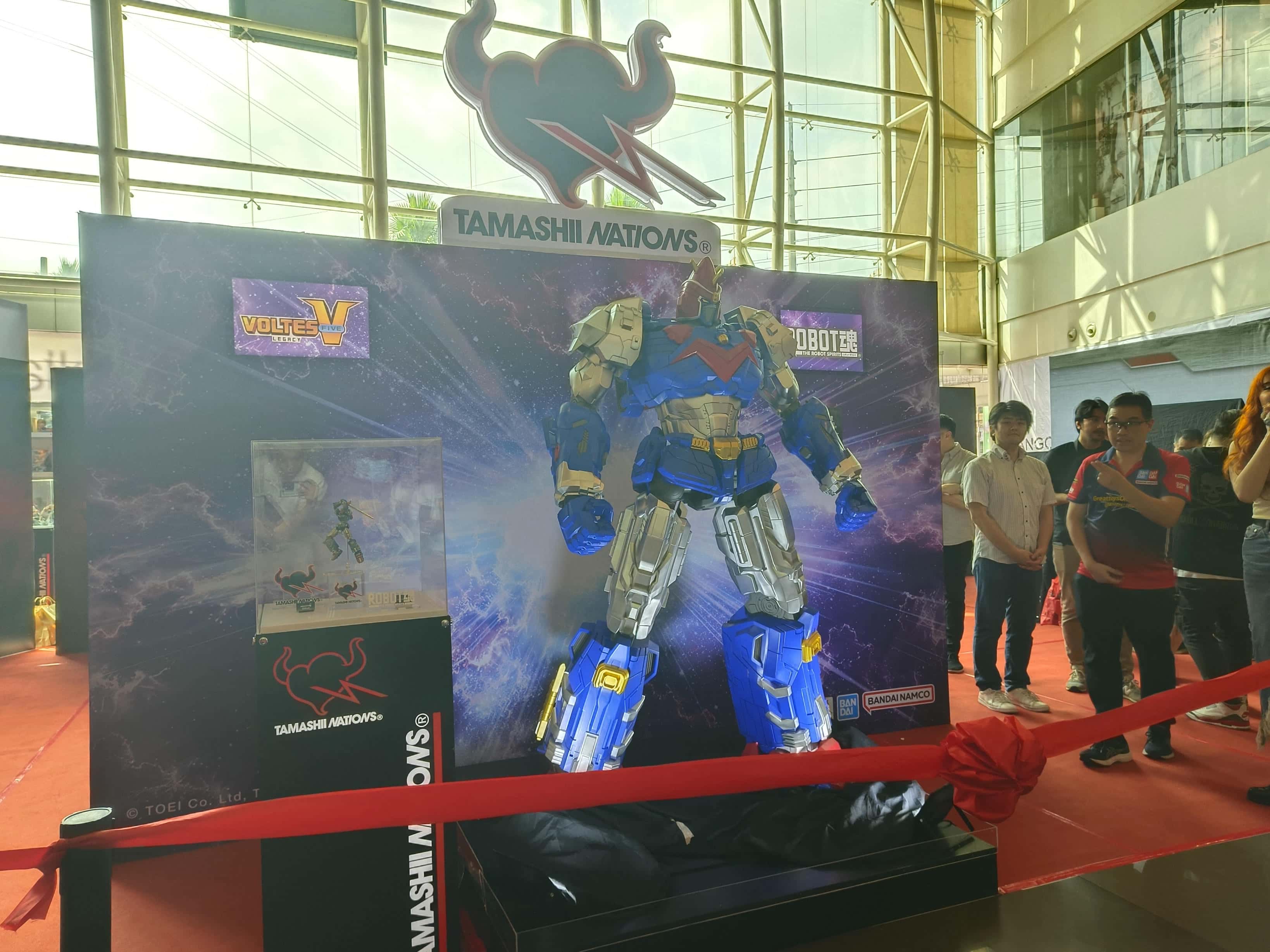 Tamashii Nations Voltes V Legacy