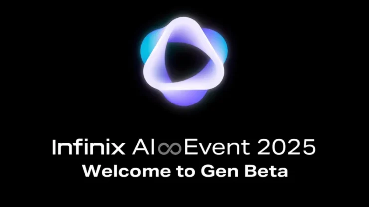 Infinix AI Event 2025 Gen Beta img