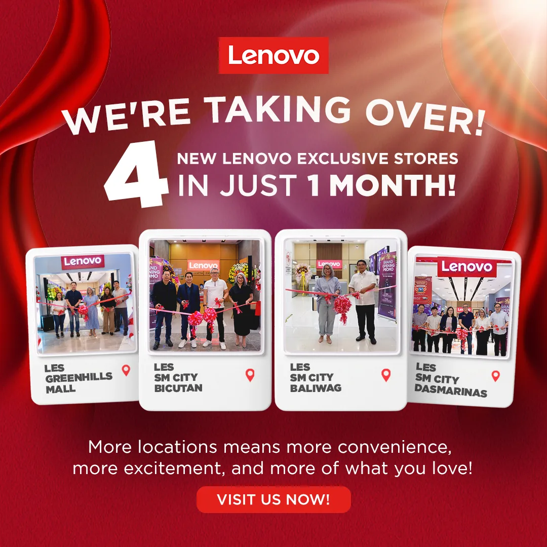 Lenovo Exclusive Stores