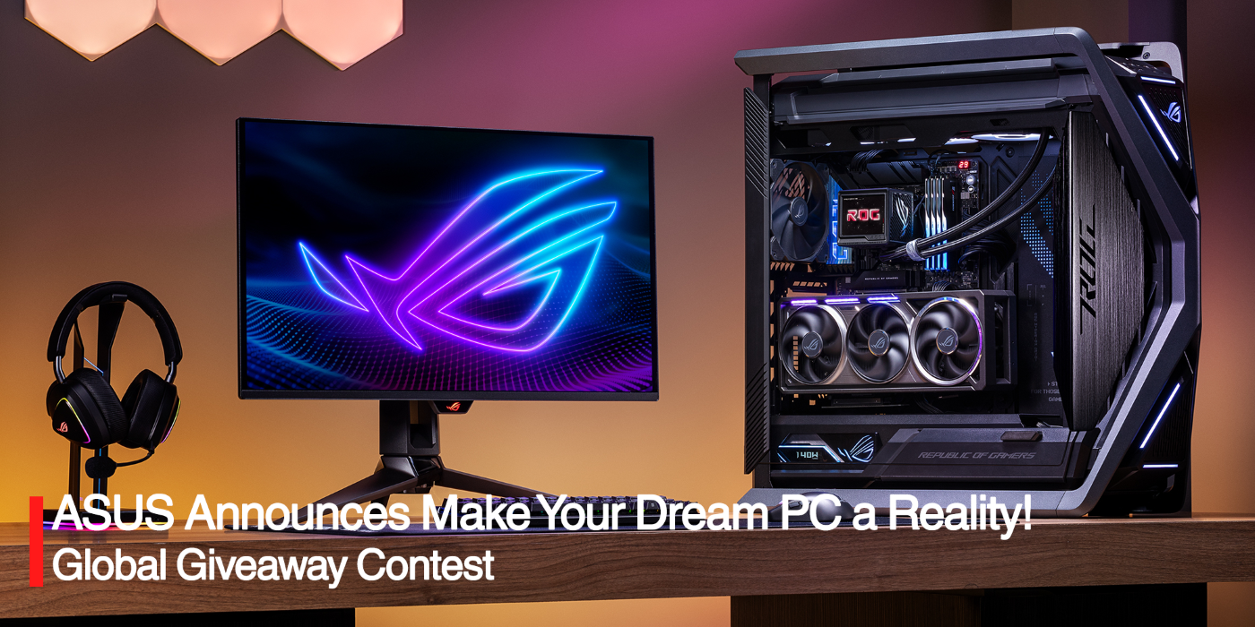 Make Your Dream PC a Reality Make Your Dream PC a Reality
