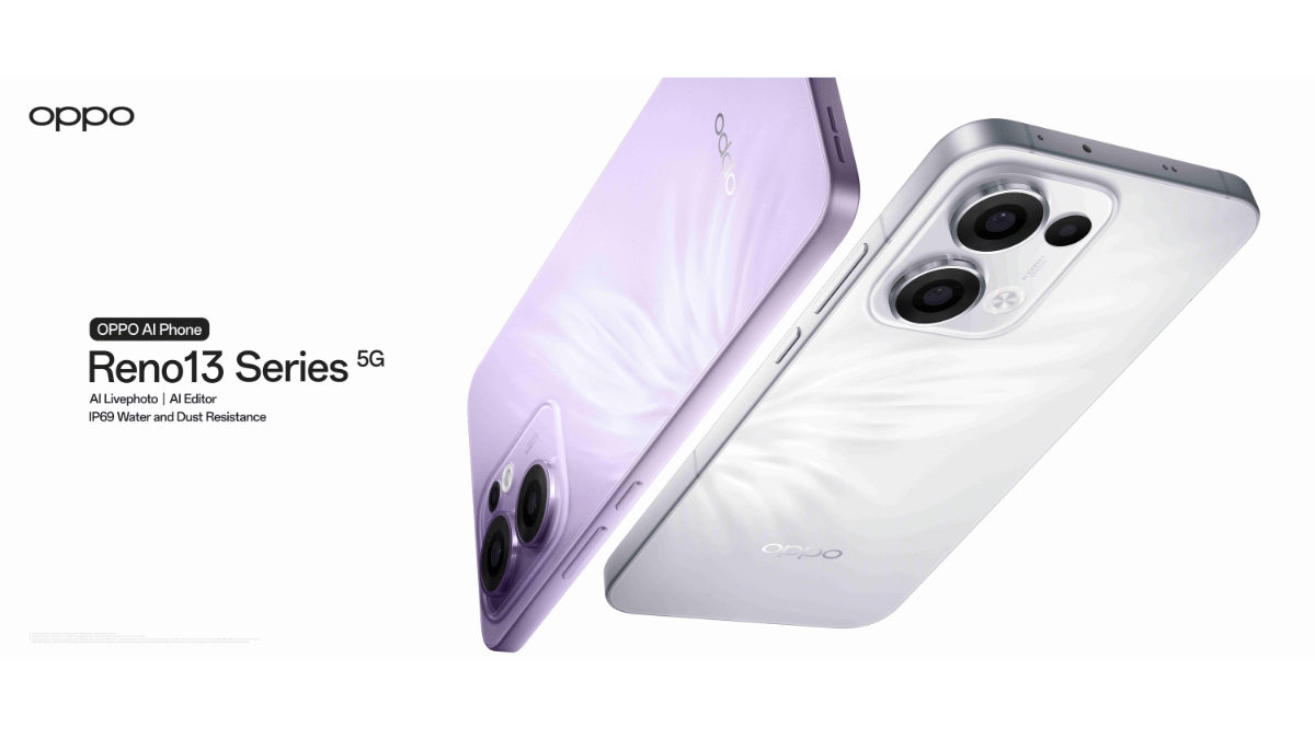 OPPO Reno13 OPPO Reno13 Series 5G Smart AI Linkboost 2.0 img