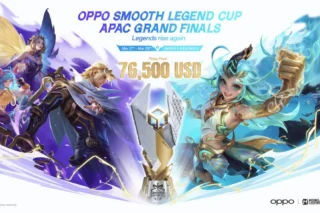 OPPO Smooth Legend Cup APAC Grand Finals img
