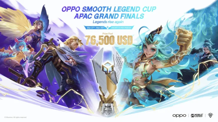 OPPO Smooth Legend Cup APAC Grand Finals img