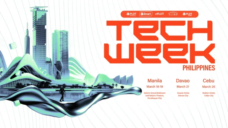 PLDT Enterprise Tech Week PH Philippines img