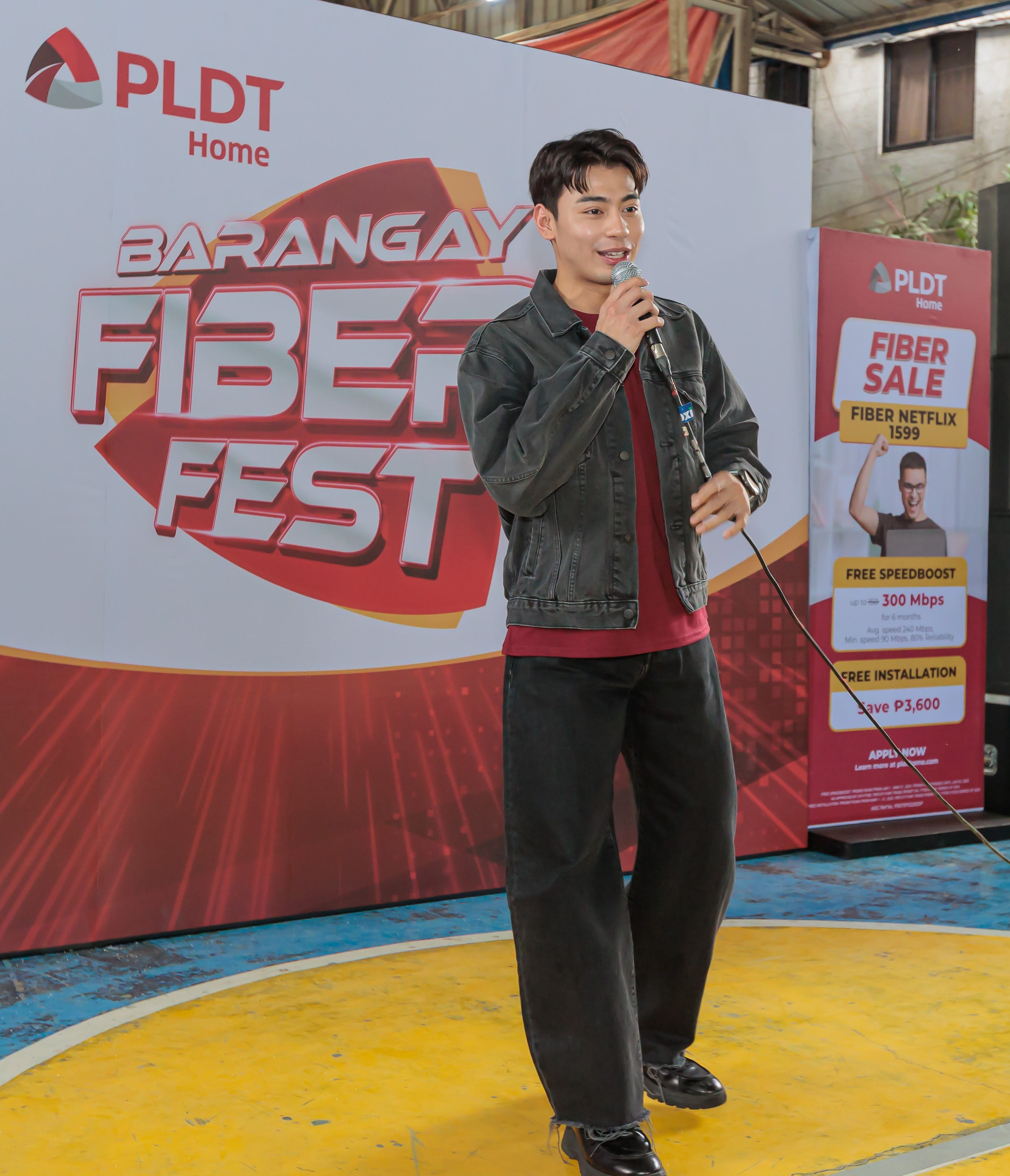 PLDT Home PLDT Home Brgy Fiber Fest