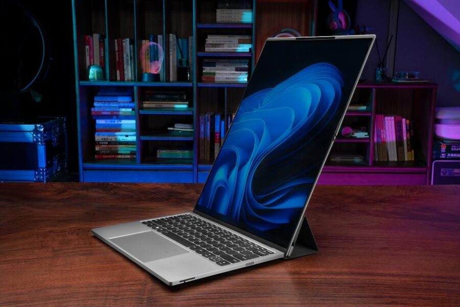 Lenovo Lenovo ThinkBook “codename Flip” AI PC Concept