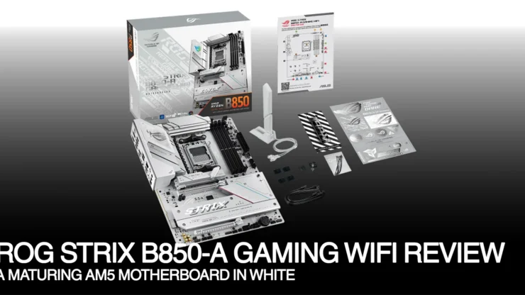 ROG STRIX B850-A