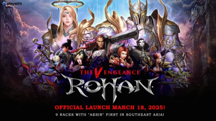 ROHAN THE VENGEANCE OFFICIAL LAUNCH IMG