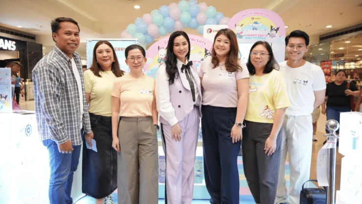 Sanrio Characters and CHERRY Philippines Officially Announced