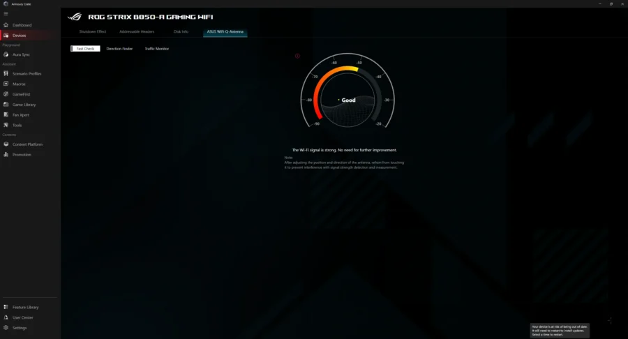 STRIX B850-A