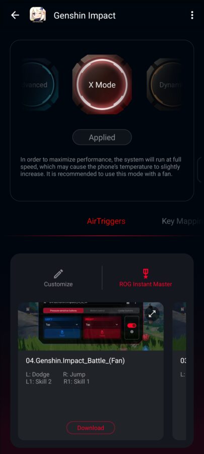 ROG Phone 9 FE ROG Phone 9 FE
