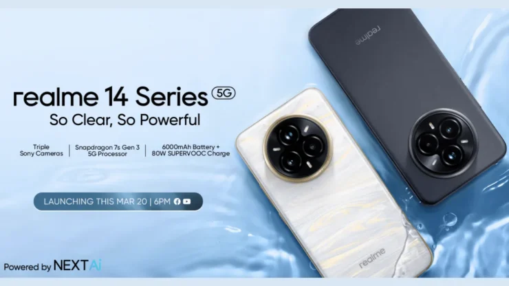 realme 14 series 5G