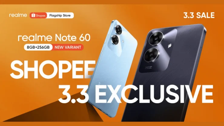 realme note 60 new variant shopee img