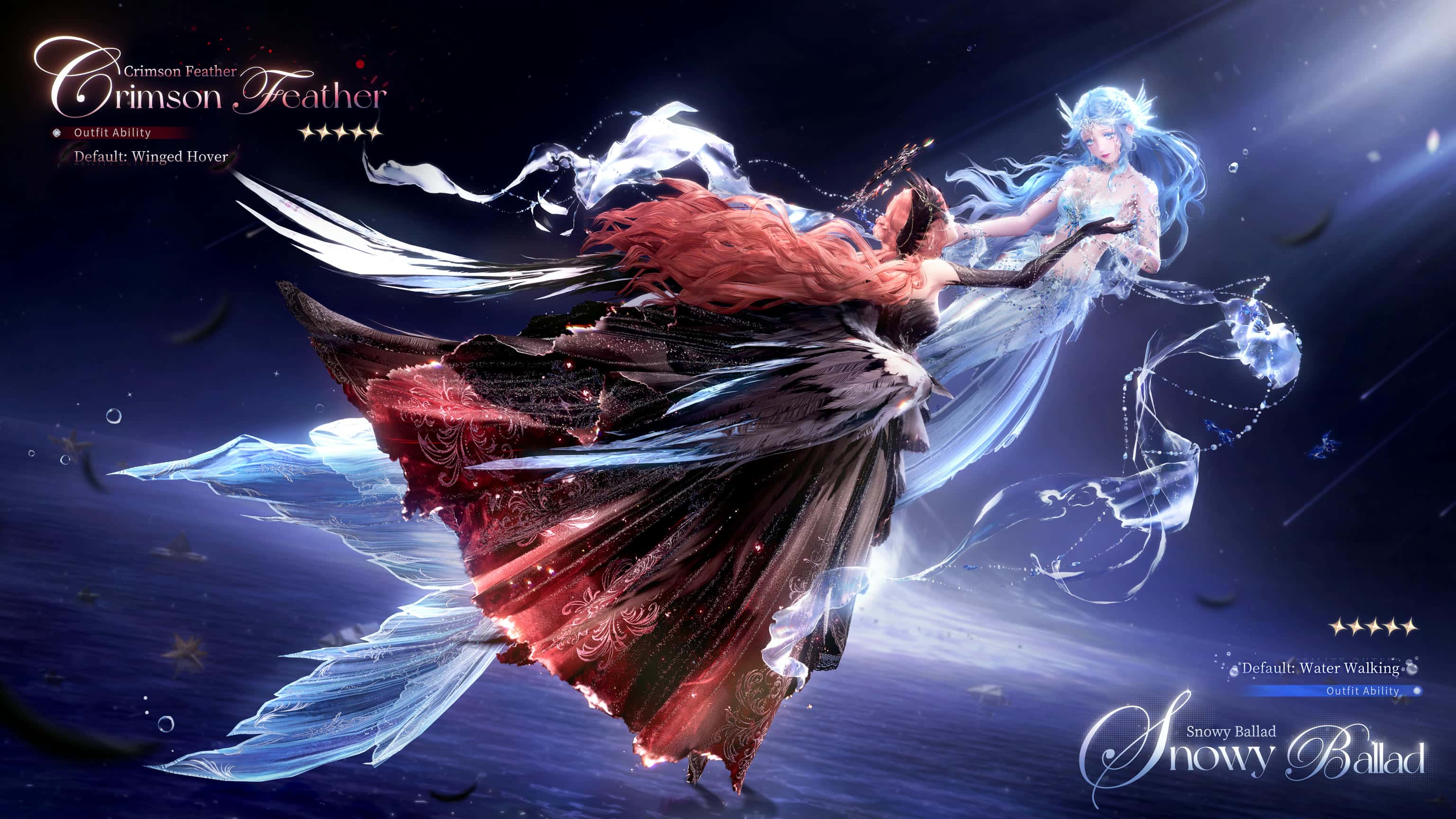 Infinity Nikki Crimson Feather