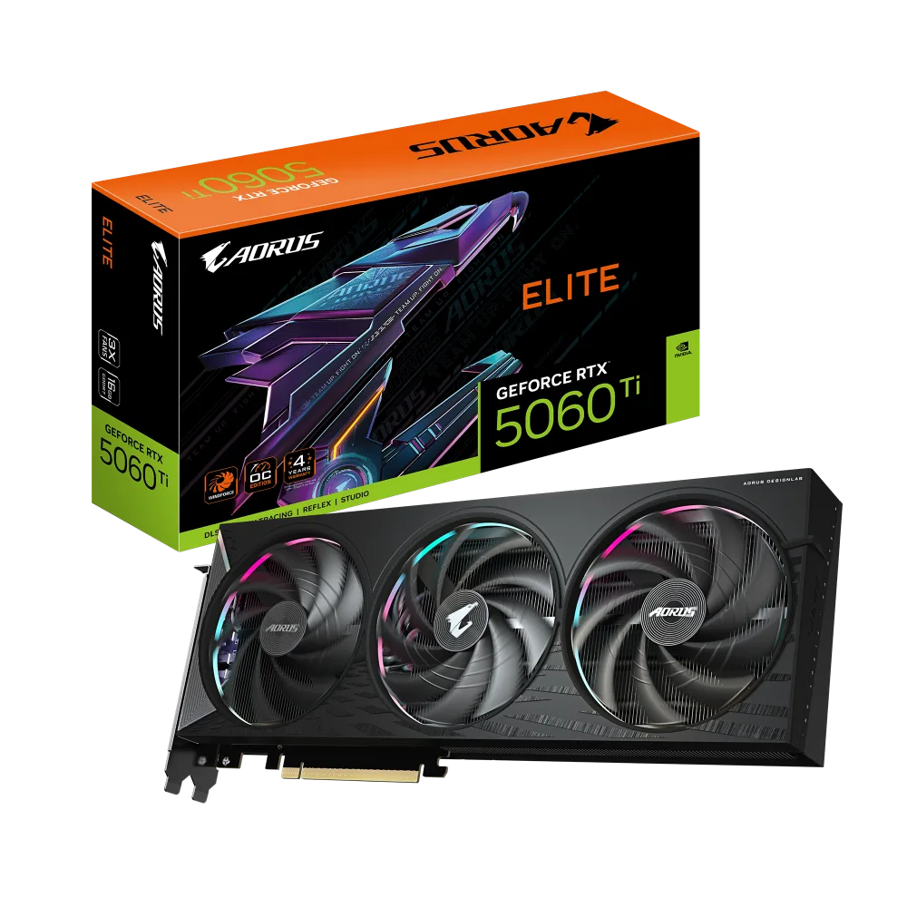 Gigabyte GeForce RTX 5060 Ti