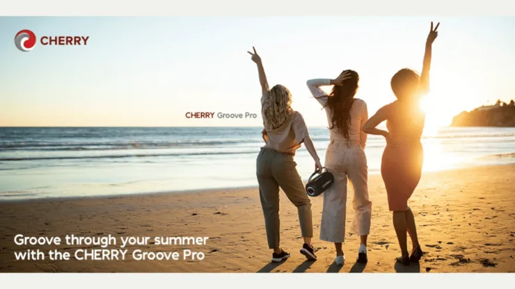 CHERRY Groove Pro Speaker img