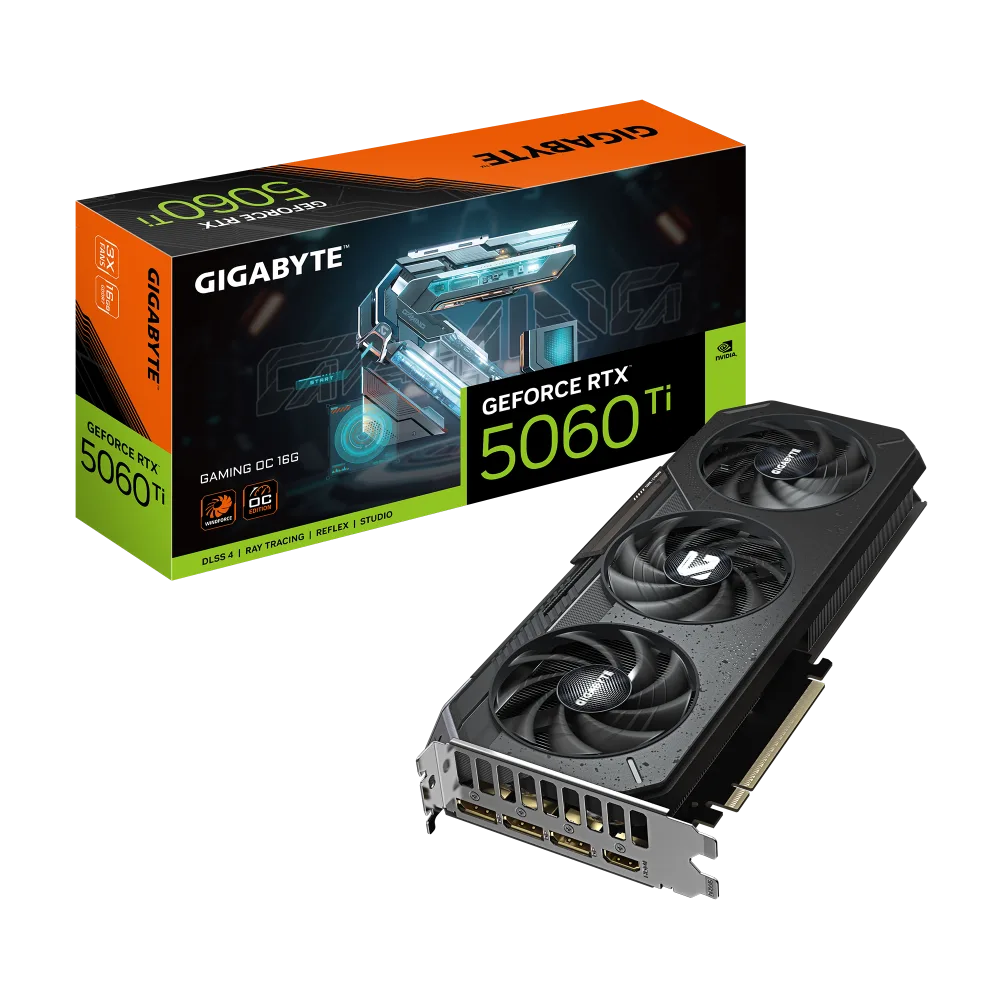 Gigabyte GeForce RTX 5060 Ti