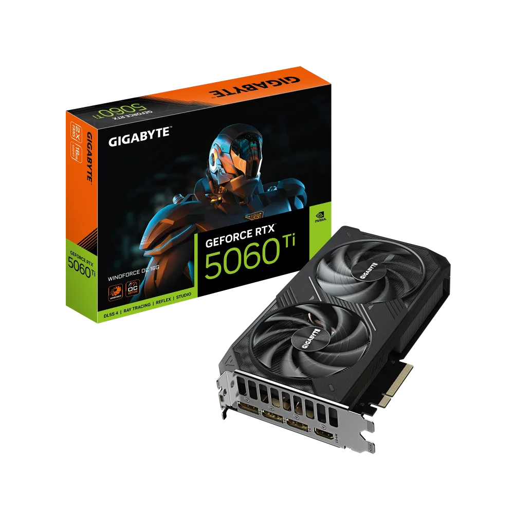Gigabyte GeForce RTX 5060 Ti