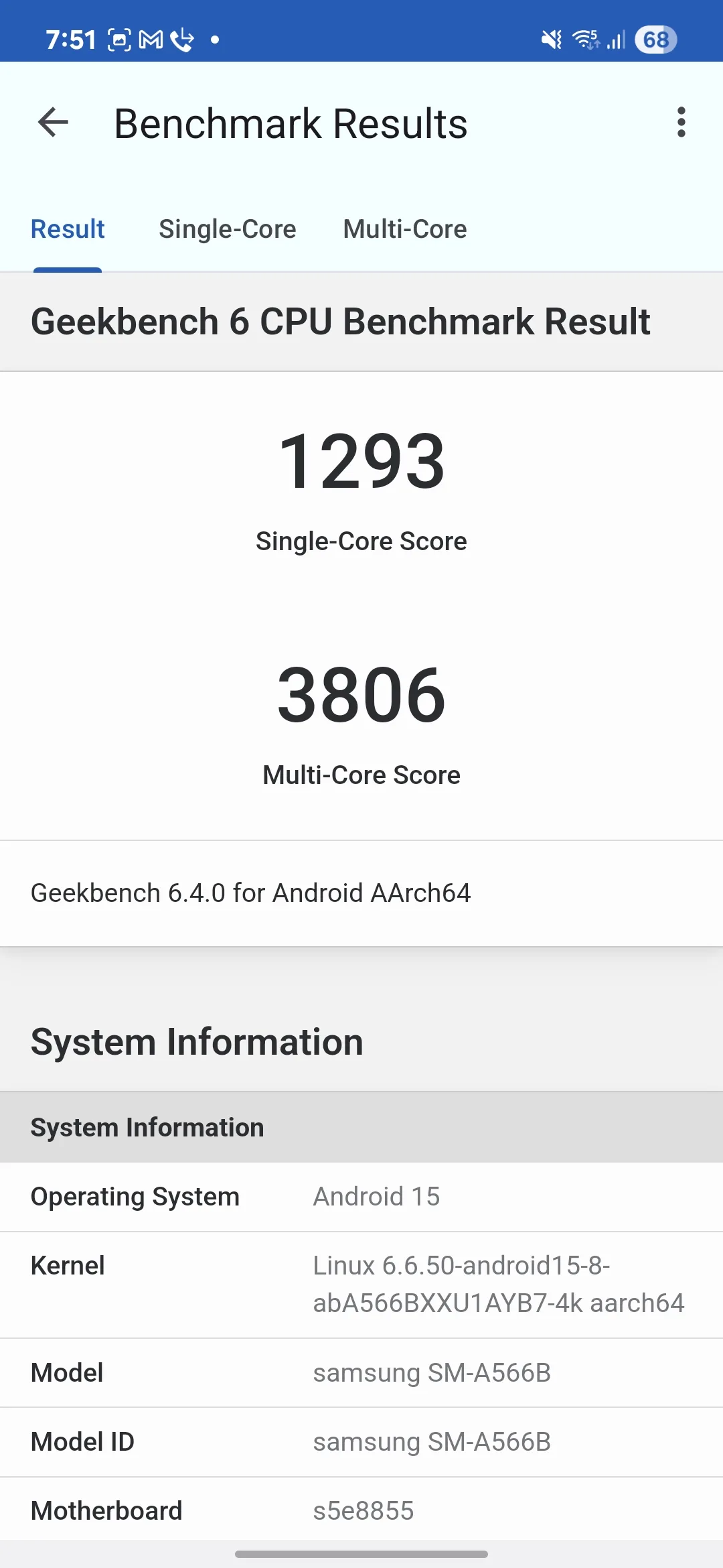 Samsung Galaxy A56 5G