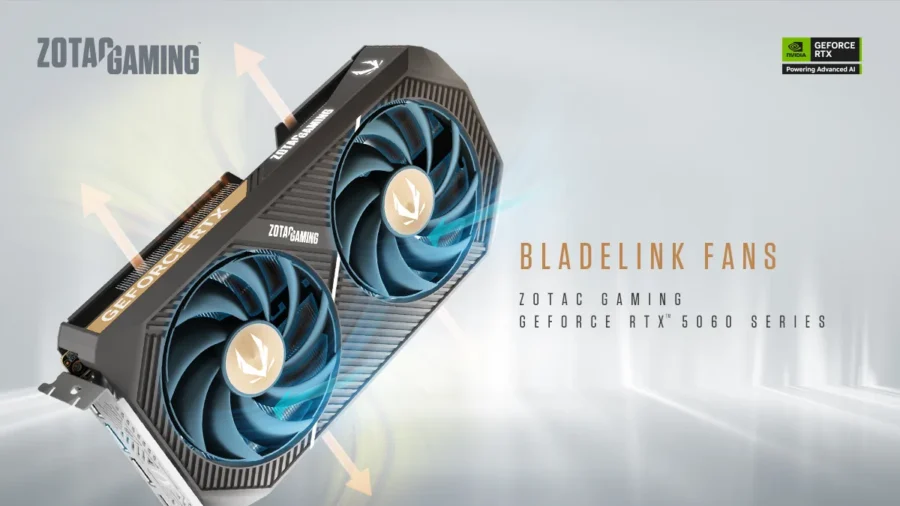 ZOTAC GAMING GeForce RTX 5060