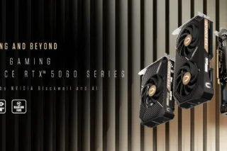 ZOTAC GAMING GeForce RTX 5060 Series Banner