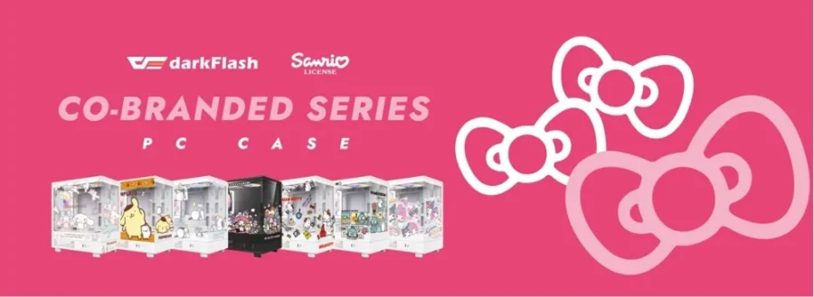 darkFlash Hello Kitty Collaboration