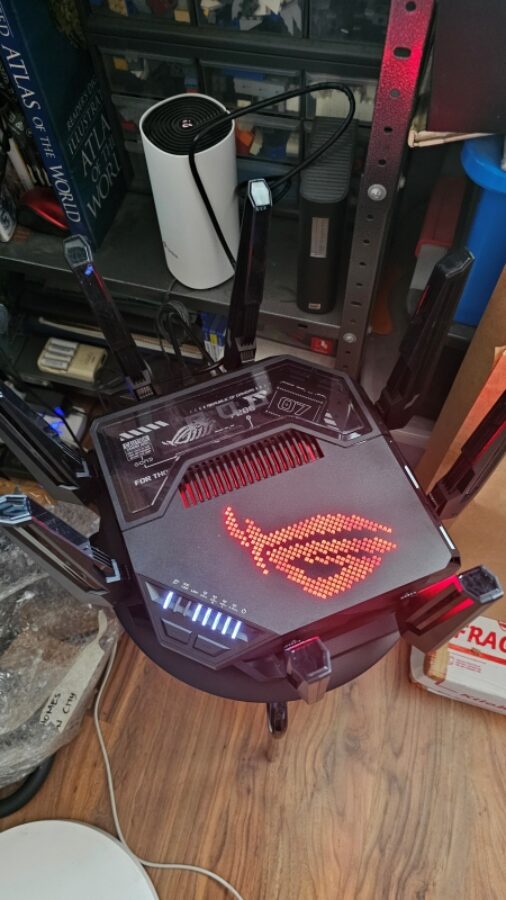 ROG Rapture GT-BE98 ROG Rapture GT-BE98 Backhaul setup