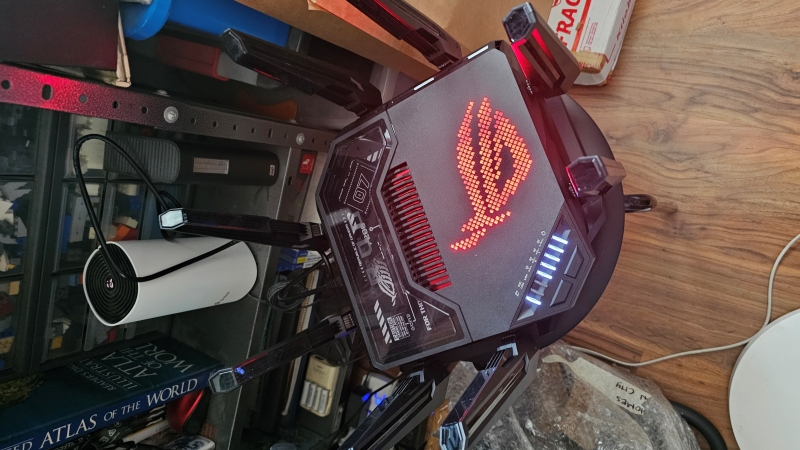ROG Rapture GT-BE98 Backhaul setup