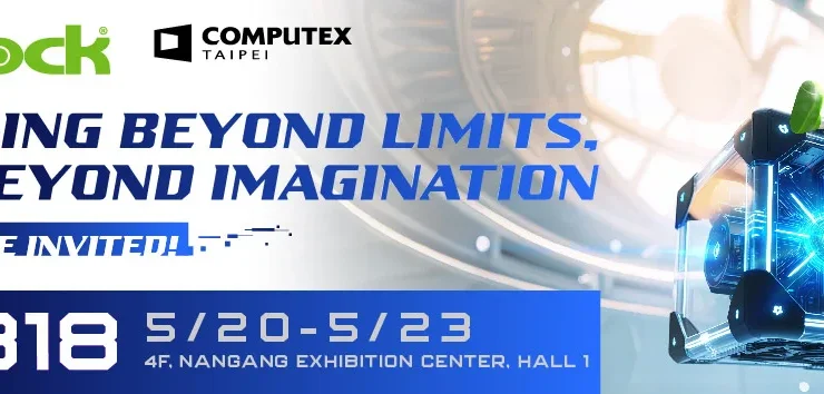 ASRock Gaming Beyond Limits, Beyond Imagination