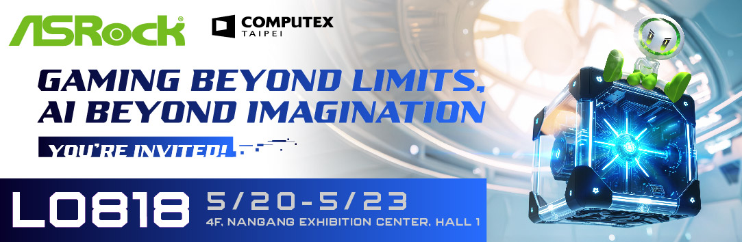 Gaming Beyond Limits ASRock Gaming Beyond Limits, Beyond Imagination