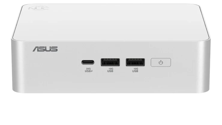 ASUS NUC 15 Pro+ Front
