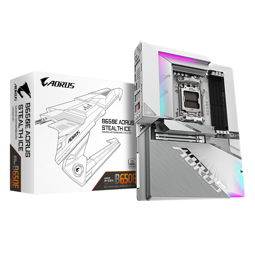iF Awards 2025 B650E AORUS Stealth ICE