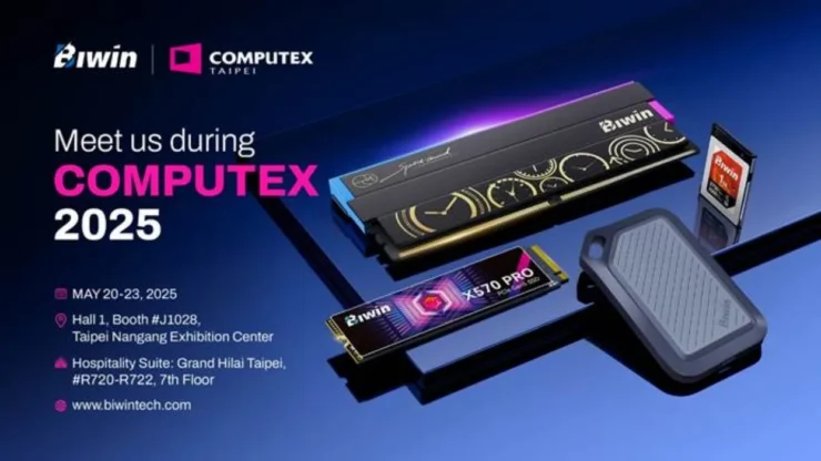 Biwin at Computex 2025