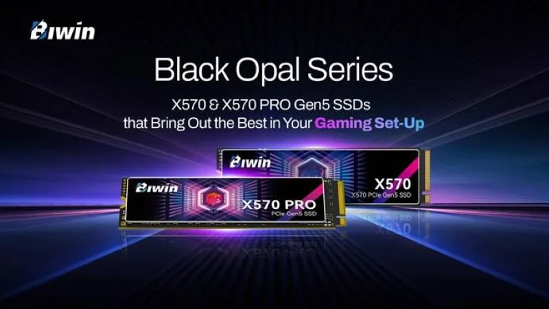 Biwin at Computex 2025 Biwin at Computex 2025 Opal Series