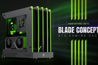 GameMax Blade Concept Banner