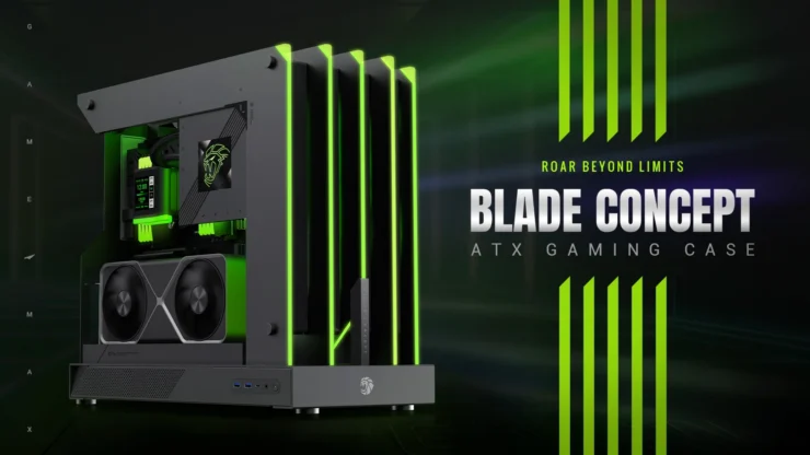 GameMax Blade Concept Banner