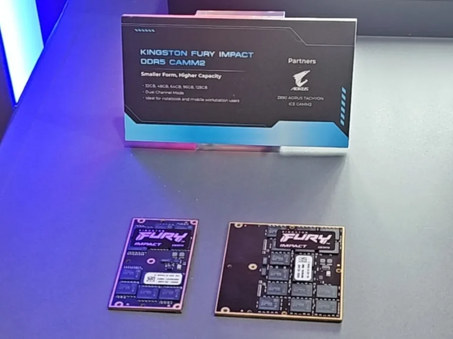 Kingston Fury Impact DDR5 CAMM2