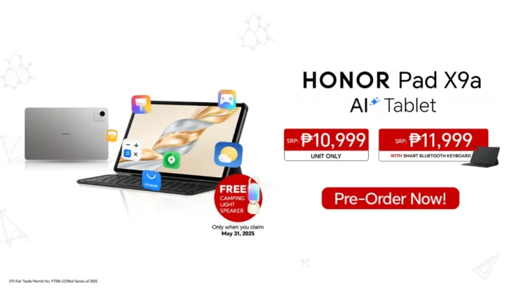 HONOR Pad X9a