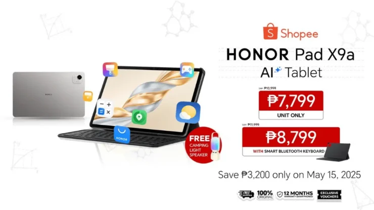 HONOR Pad X9a AI Tablet Sale img