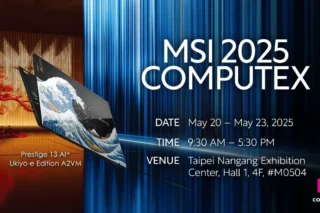 MSI 2025 COMPUTEX event img