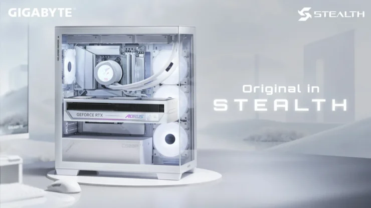 B850 AORUS Stealth ICE
