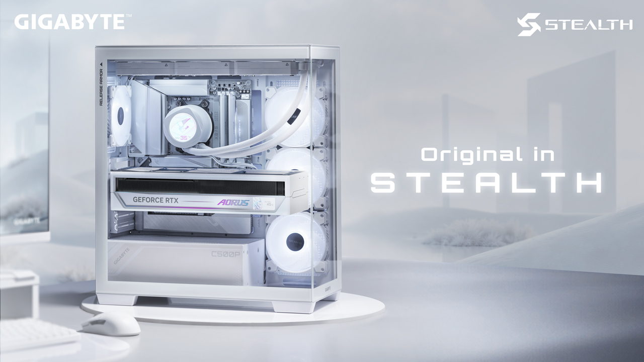 B850 AORUS STEALTH B850 AORUS Stealth ICE