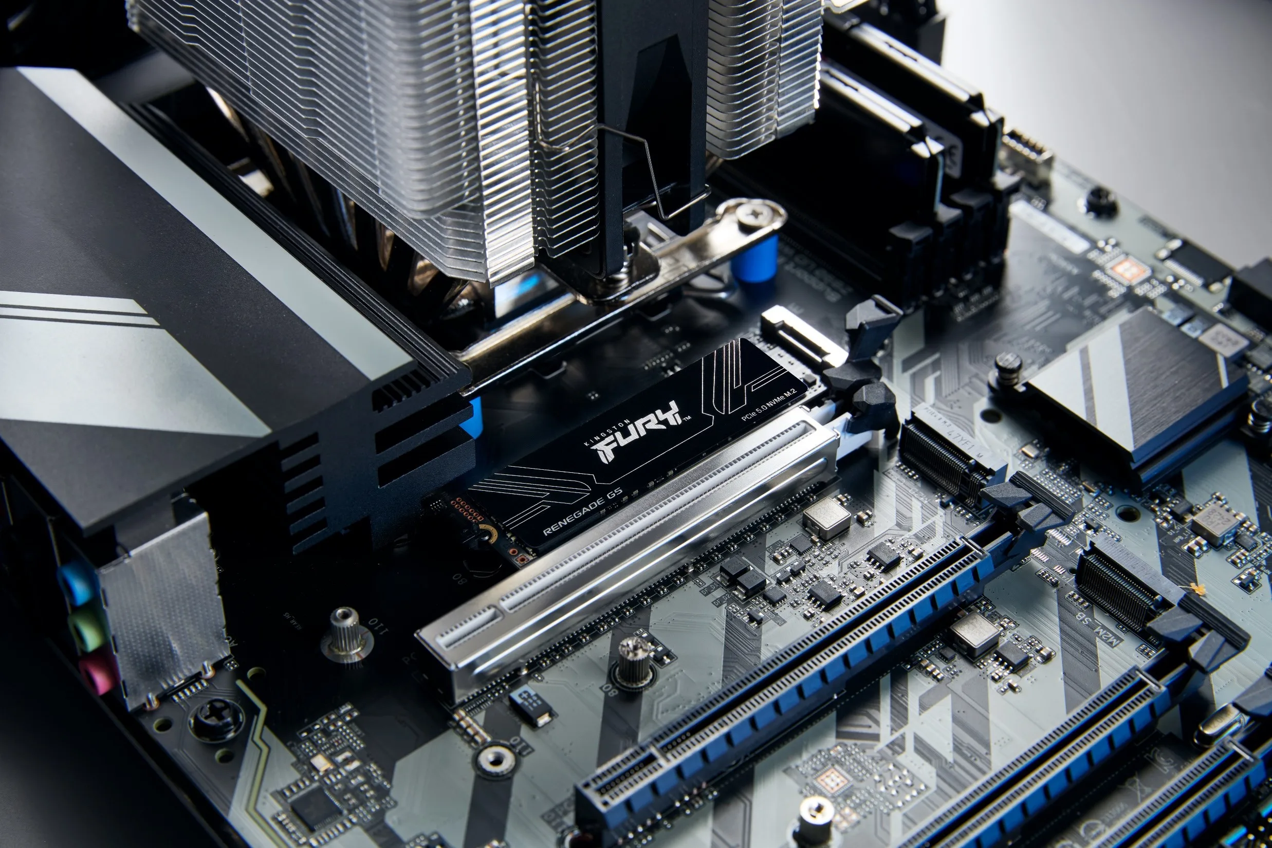 Kingston FURY Renegade G5 Installed